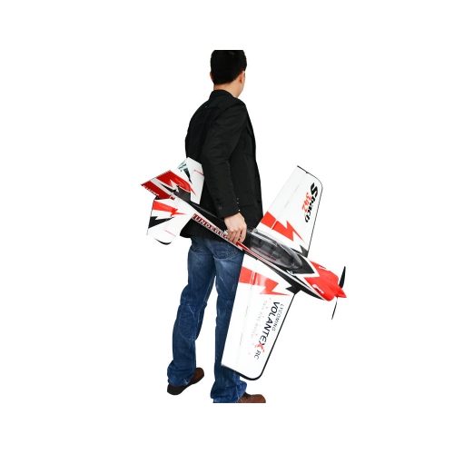 Volantex RC Sbach 342 Thunderbolt 1.1m wingspan 3D Aerobatic 756-1 KIT